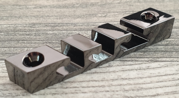 Sandberg Stringretainer 5, Gunmetal (Pearlblack)